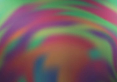 Bükülmüş kurdeleli vektör şablonu. Bulanık çizgilerden oluşan parlak çizimler. Reklamınız, broşürleriniz, broşürleriniz için yeni bir doku.