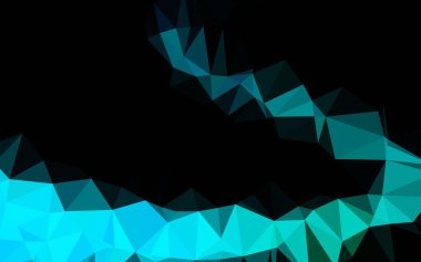 Çoklu renkli vektör üçgen mozaik dokusu