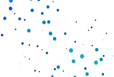 Açık mavi, baloncuklu yeşil vektör arka planı. Bulanık dekoratif tasarım baloncuklu soyut tarzda. Güzel web siteleri için desen.