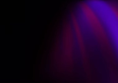 Bükülmüş kurdeleli vektör şablonu. Bulanık çizgilerden oluşan parlak çizimler. Reklamınız, broşürleriniz, broşürleriniz için yeni bir doku.