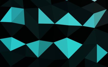 Çoklu renkli vektör üçgen mozaik dokusu