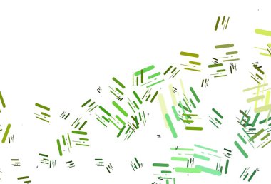 Açık Yeşil, düz çizgileri olan sarı vektör düzeni. 