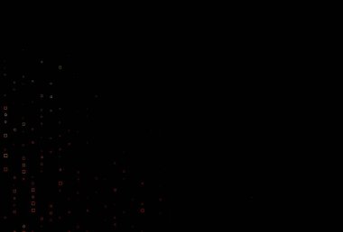 Açık Turuncu vektör arkaplanı çizgiler, dikdörtgenler. Renkli dikdörtgenlerle modern soyut çizimler. Cep telefonları için arka plan.