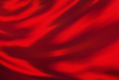 Bükülmüş kurdeleli vektör şablonu. Bulanık çizgilerden oluşan parlak çizimler. Reklamınız, broşürleriniz, broşürleriniz için yeni bir doku.