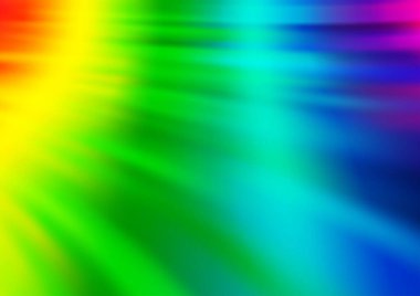 Bükülmüş kurdeleli vektör şablonu. Bulanık çizgilerden oluşan parlak çizimler. Reklamınız, broşürleriniz, broşürleriniz için yeni bir doku.