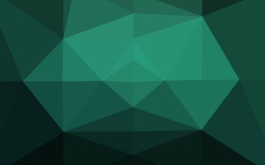 Çoklu renkli vektör üçgen mozaik dokusu