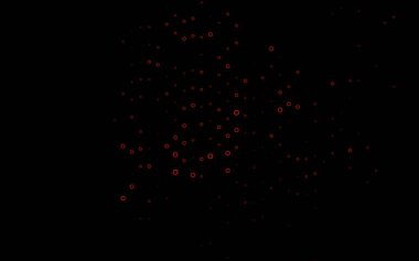 Noktalı koyu kırmızı vektör arkaplanı.