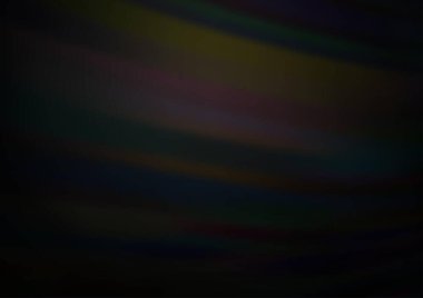 Bükülmüş kurdeleli vektör şablonu. Bulanık çizgilerden oluşan parlak çizimler. Reklamınız, broşürleriniz, broşürleriniz için yeni bir doku.