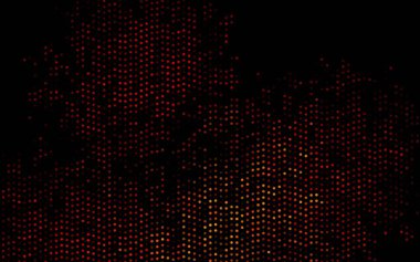 Disklerle vektör dokusu. Doğa tarzında bulanık halkaları olan güzel bir illüstrasyon. İş reklamları için tasarım.