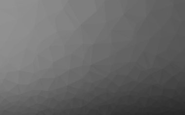 Çoklu renkli vektör üçgen mozaik dokusu