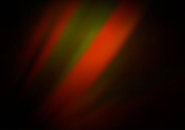 Bükülmüş kurdeleli vektör şablonu. Bulanık çizgilerden oluşan parlak çizimler. Reklamınız, broşürleriniz, broşürleriniz için yeni bir doku.