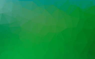 Çoklu renkli vektör üçgen mozaik dokusu