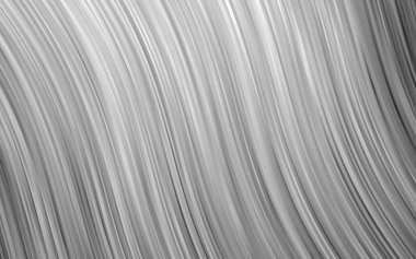 Açık Gümüş, dalgalı çizgileri olan gri vektör şablonu 