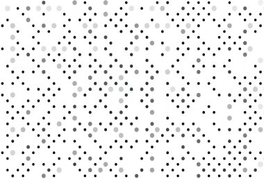 Diskleri olan açık siyah vektör dokusu. 