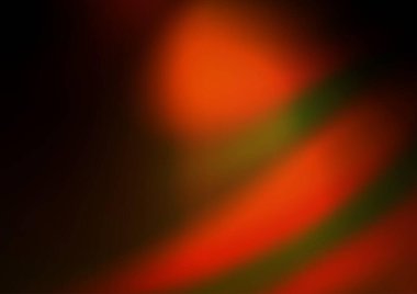 Bükülmüş kurdeleli vektör şablonu. Bulanık çizgilerden oluşan parlak çizimler. Reklamınız, broşürleriniz, broşürleriniz için yeni bir doku.