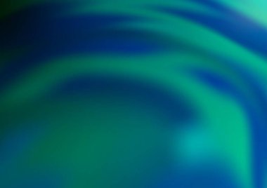 Bükülmüş kurdeleli vektör şablonu. Bulanık çizgilerden oluşan parlak çizimler. Reklamınız, broşürleriniz, broşürleriniz için yeni bir doku.