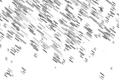 Açık gümüş, renkli çizgileri olan gri vektör dokusu. Renkli çubuklarla gösterişli soyut çizimler. Reklamınız, posteriniz, afişiniz için en iyi tasarım.