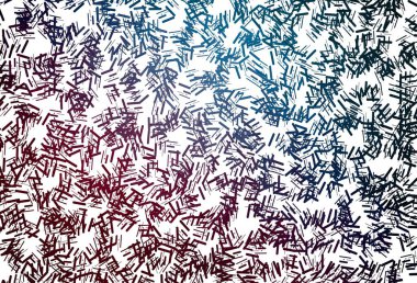 Koyu Çokrenkli, tekrarlanan çubuklu Gökkuşağı vektör şablonu. 