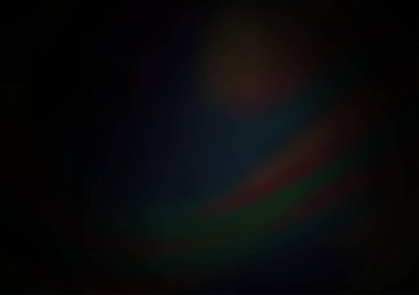 Bükülmüş kurdeleli vektör şablonu. Bulanık çizgilerden oluşan parlak çizimler. Reklamınız, broşürleriniz, broşürleriniz için yeni bir doku.