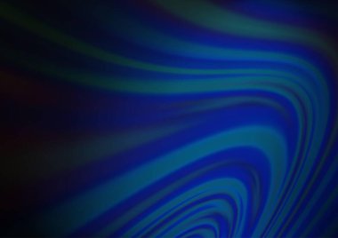 Bükülmüş kurdeleli vektör şablonu. Bulanık çizgilerden oluşan parlak çizimler. Reklamınız, broşürleriniz, broşürleriniz için yeni bir doku.