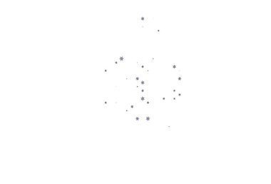 Açık siyah vektör kaplaması küçük ve büyük yıldızlarla. 