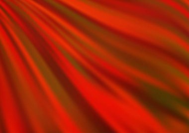 Bükülmüş kurdeleli vektör şablonu. Bulanık çizgilerden oluşan parlak çizimler. Reklamınız, broşürleriniz, broşürleriniz için yeni bir doku.