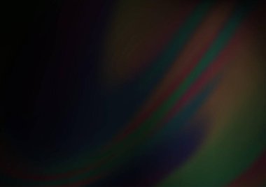 Bükülmüş kurdeleli vektör şablonu. Bulanık çizgilerden oluşan parlak çizimler. Reklamınız, broşürleriniz, broşürleriniz için yeni bir doku.