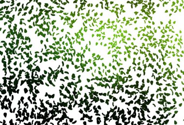 Açık Pembe, soyut şekilli sarı vektör arkaplan. Renkli rastgele şekillerle modern soyut illüstrasyon. Kartvizitiniz için modern tasarım.