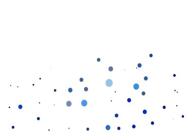 Daireli parlak renk vektör şablonu. Dairesel ve diskli modern soyut illüstrasyon. İş reklamları için tasarım.