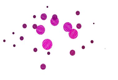 Disklerle vektör dokusu. Doğa tarzında bulanık halkaları olan güzel bir illüstrasyon. İş reklamları için tasarım.