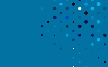 Küreli hafif Mavili vektör deseni.