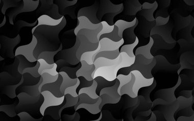 vektör arkaplan, kıvrımlı şekilli soyut dijital duvar kağıdı