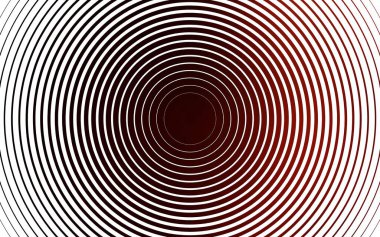 Disklerle vektör dokusu. Doğa tarzında bulanık halkaları olan güzel bir illüstrasyon. İş reklamları için tasarım.