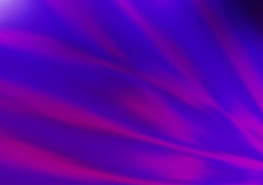 Bükülmüş kurdeleli vektör şablonu. Bulanık çizgilerden oluşan parlak çizimler. Reklamınız, broşürleriniz, broşürleriniz için yeni bir doku.