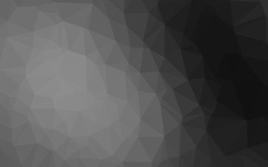 Çoklu renkli vektör üçgen mozaik dokusu