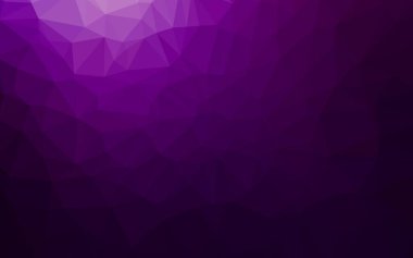 Çoklu renkli vektör üçgen mozaik dokusu