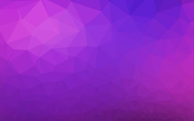 Çoklu renkli vektör üçgen mozaik dokusu