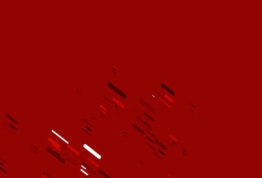 Açık sarı, tekrarlanan çubuklarla turuncu vektör şablonu. Bulanık arkaplanda gradyanı olan çizgiler. İş ilanınız için akıllı tasarım.