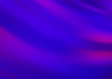 Bükülmüş kurdeleli vektör şablonu. Bulanık çizgilerden oluşan parlak çizimler. Reklamınız, broşürleriniz, broşürleriniz için yeni bir doku.