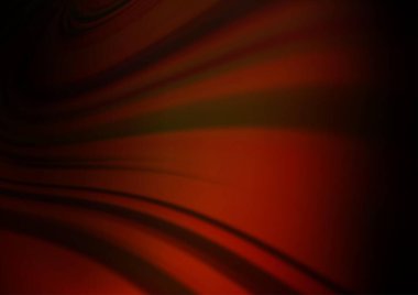 Bükülmüş kurdeleli vektör şablonu. Bulanık çizgilerden oluşan parlak çizimler. Reklamınız, broşürleriniz, broşürleriniz için yeni bir doku.