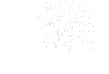 Cinsiyet sembollü hafif siyah vektör arkaplanı. 