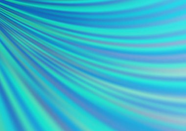 Bükülmüş kurdeleli vektör şablonu. Bulanık çizgilerden oluşan parlak çizimler. Reklamınız, broşürleriniz, broşürleriniz için yeni bir doku.