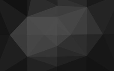 Çoklu renkli vektör üçgen mozaik dokusu