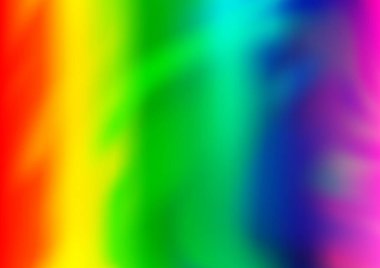 Bükülmüş kurdeleli vektör şablonu. Bulanık çizgilerden oluşan parlak çizimler. Reklamınız, broşürleriniz, broşürleriniz için yeni bir doku.