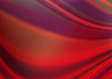 Bükülmüş kurdeleli vektör şablonu. Bulanık çizgilerden oluşan parlak çizimler. Reklamınız, broşürleriniz, broşürleriniz için yeni bir doku.