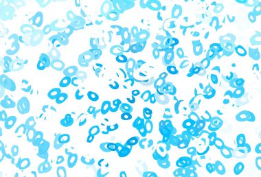 Açık yeşil, diskli kırmızı vektör dokusu. Parlak renkli soyut çemberlerin olduğu bir resim. Marka kitabın için tamamen yeni bir şablon.