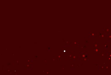 Açık Yeşil, küreli kırmızı vektör deseni. 