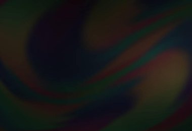 Bükülmüş kurdeleli vektör şablonu. Bulanık çizgilerden oluşan parlak çizimler. Reklamınız, broşürleriniz, broşürleriniz için yeni bir doku.