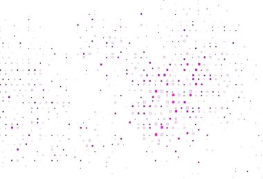 Dikdörtgen biçiminde açık mor vektör dokusu. Soyut stil ve dikdörtgenlerle dekoratif tasarım. Web siteleri, iniş sayfaları için desen.