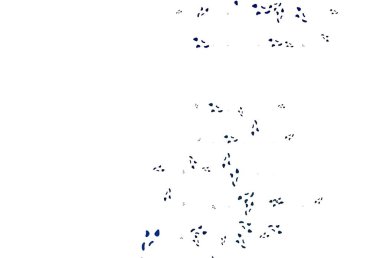 Soyut biçimlere sahip açık mavi vektör arkaplanı. 